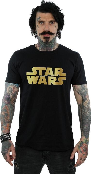 Produktbild Star Wars Gold Logo TShirt (L)