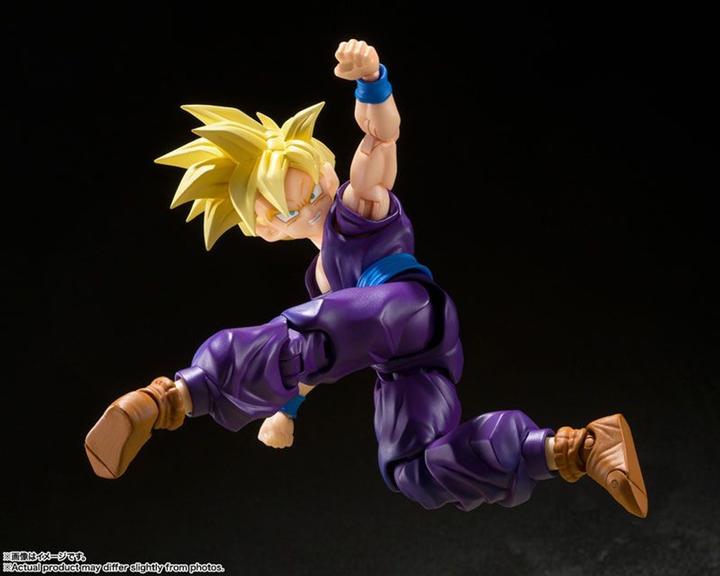 Immagine prodotto Tamashii Nation Dragon Ball Z S.H. Super Saiyan Son Gohan - The Warrior Who Surpassed Goku