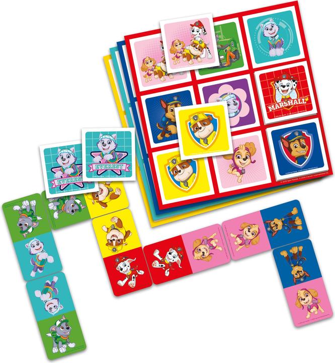 Actual product image Tactic Paw Patrol Lotto