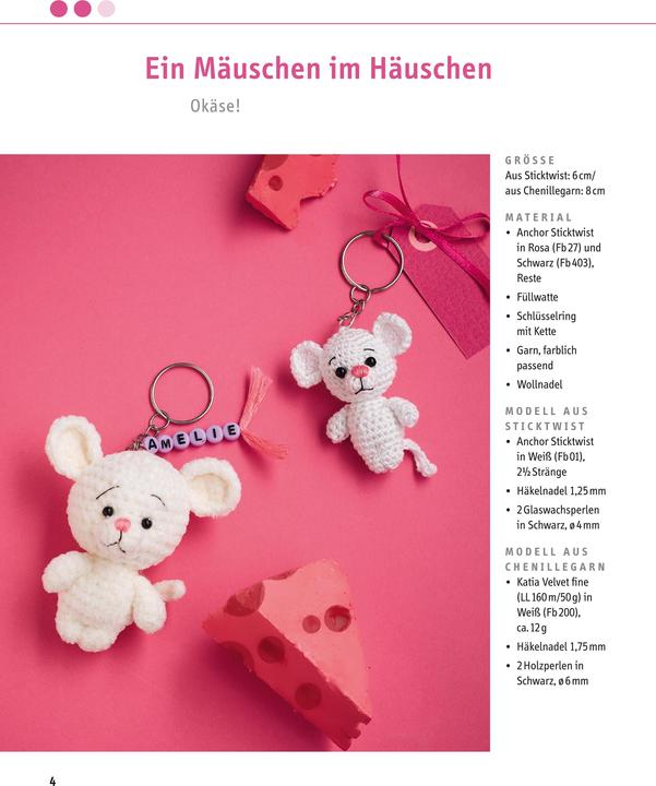 Produktbild Topp Supersüsse Häkelminis