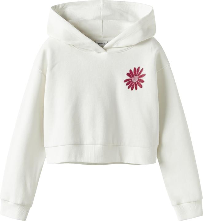 Produktbild Name it Nkfkory Ls Crop Boxy Swe Wh Bru Ps Noos (146)