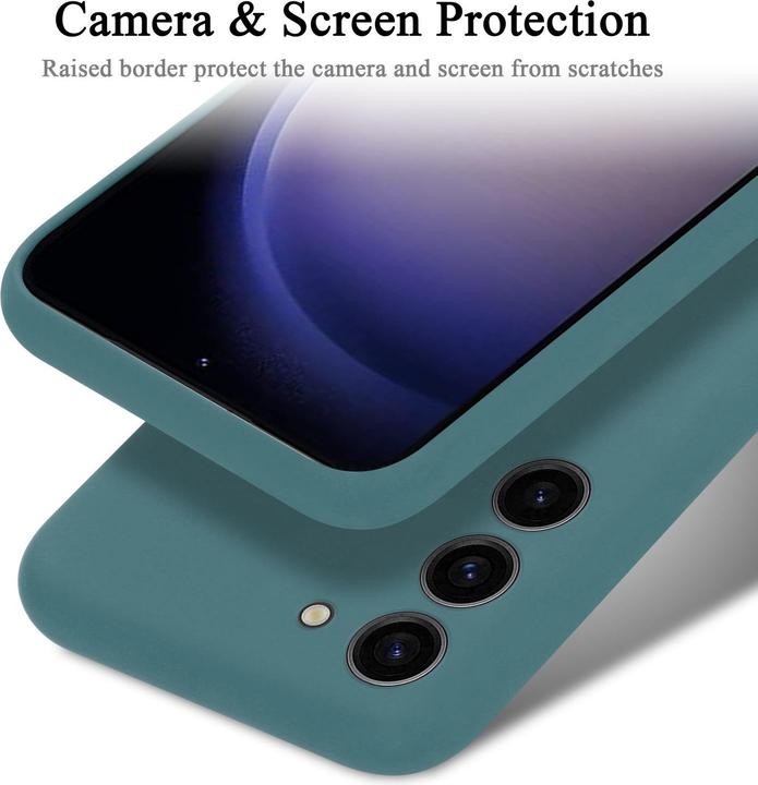 Produktbild Cadorabo TPU Hülle für Samsung Galaxy S23 Liquid (Samsung Galaxy S23+)