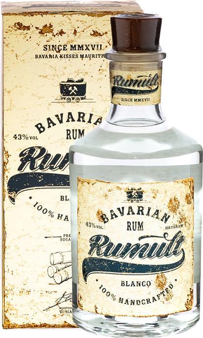 Immagine prodotto Rumult Rum bavarese Blanco 0,7 litri 43 % Vol.