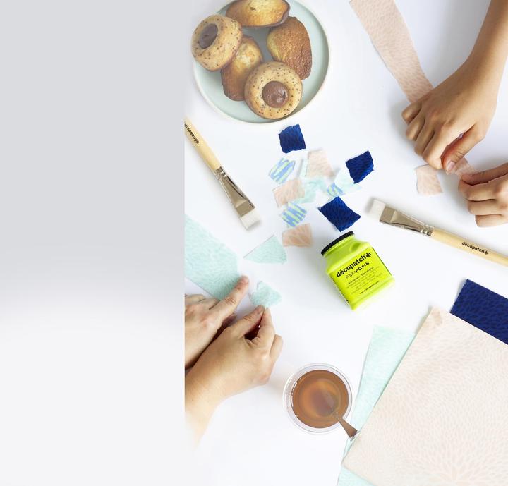 Actual product image Décopatch Adhesive varnish (180 g, 180 ml)