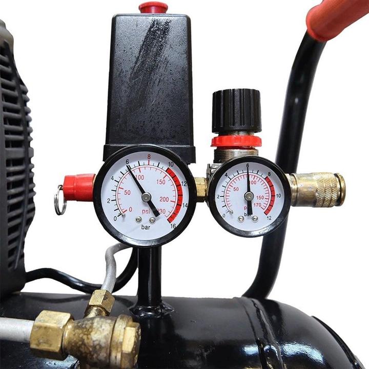 Actual product image Black & Decker Compressor BD205/50 (8 bar, 210 l)