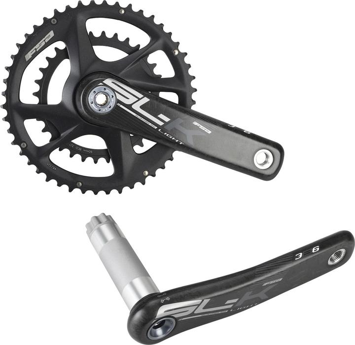 Image du produit FSA Pédalier SL-K Modular Adventure 386Evo 48/32 dents (172.50 mm)