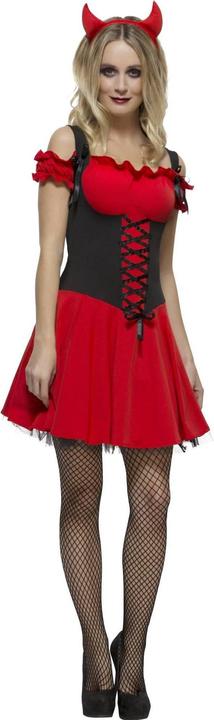 Actual product image Fever Womens/Ladies Wicked Devil Costume Set (L)