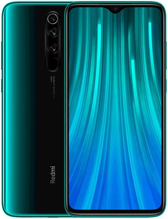 Xiaomi Redmi Note 8 Pro (128 GB, Forest Green, 6.53", Hybrid Dual SIM, 64 Mpx, 4G)