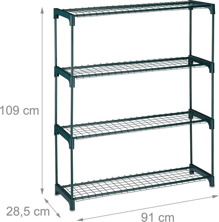 Image du produit Relaxdays Étagère pour plantes
