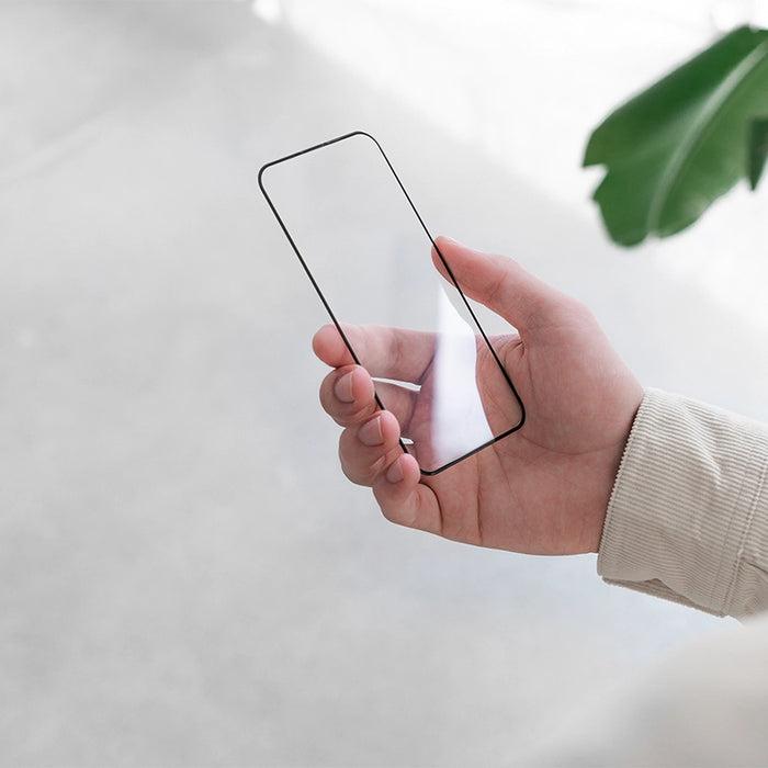 Actual product image Woodcessories Premium Glass 3D (1 Piece, Apple iPhone 14 Pro)