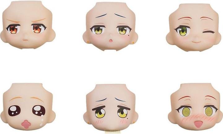 Produktbild Good Smile Company Bocchi the Rock! Nendoroid More Zubehör-Set für Nendoroid Actionfiguren Face Swap Nijika/Ryo/Ikuyo S
