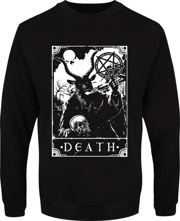 Deadly Tarot Death Sweatshirt