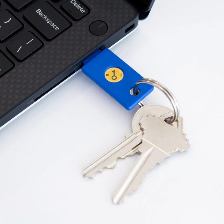 Image du produit Yubico Security Key NFC