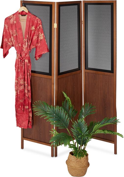 Actual product image Relaxdays Folding screen
