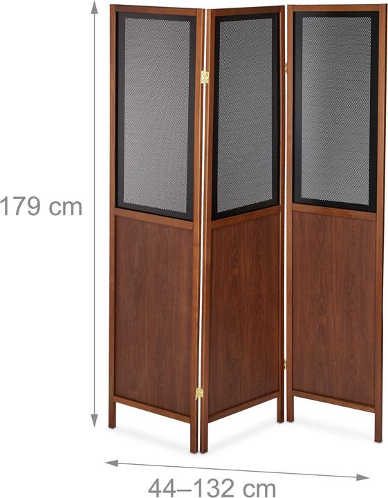 Actual product image Relaxdays Folding screen