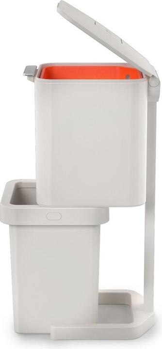Actual product image Joseph Joseph Totem Pop 40L Waste Separation & Recycling Unit - Stone (40 l)