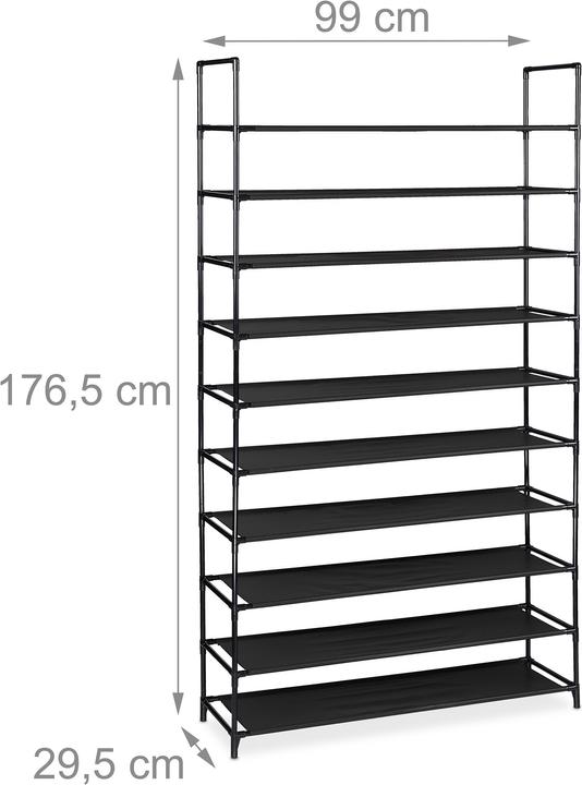 Produktbild Relaxdays Mila (99 x 29.5 x 176.5 cm)