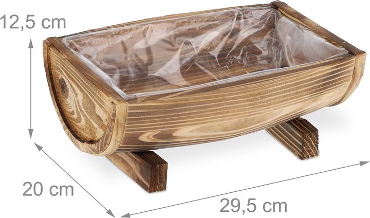 Produktbild Relaxdays Blumenkasten (29.50 cm)