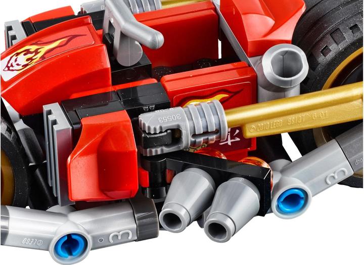 Actual product image LEGO Ninja Bike Chase (70600, LEGO Ninjago)