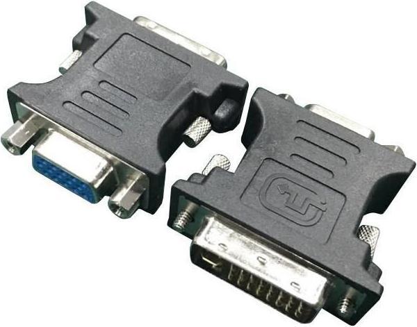 Immagine prodotto Gembird Adattatore DVI-A maschio a VGA 15 pin HD (3 file) femmina, nero (DVI, VGA, 4.20 cm)