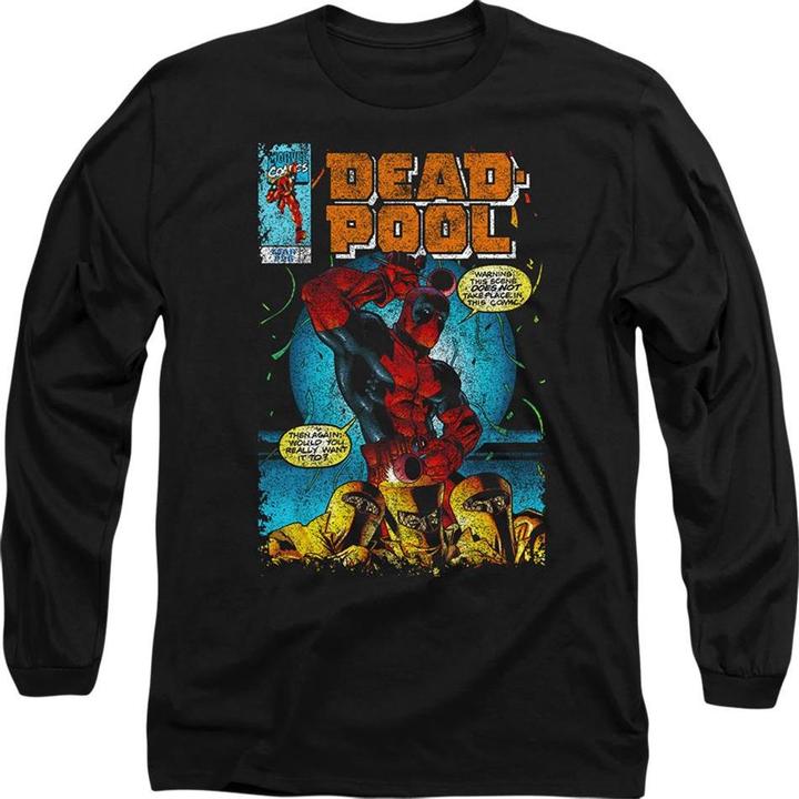 Deadpool Would You Want It TShirt (M)