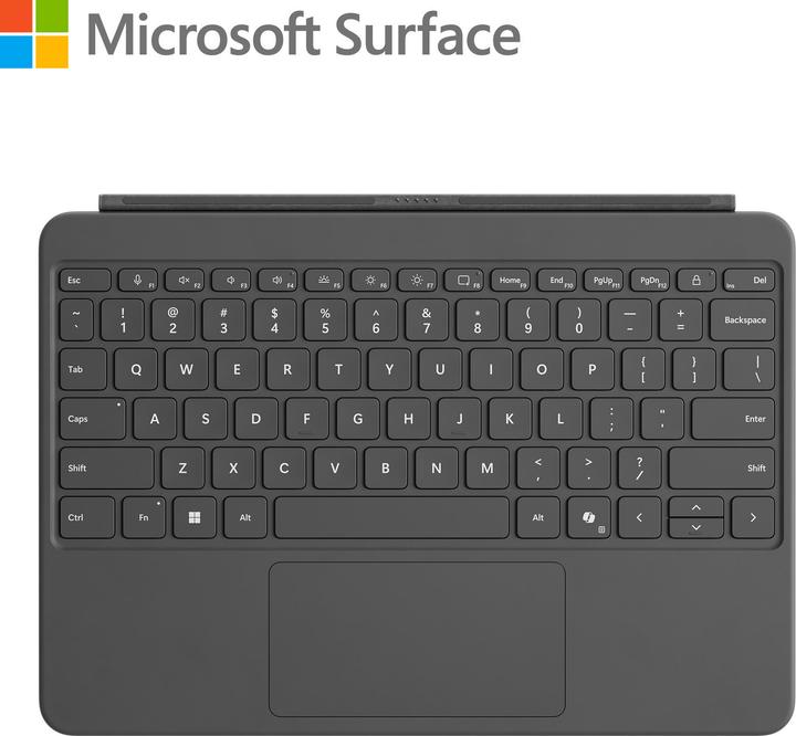 Actual product image Microsoft Microsoft Surface Pro Keyboard 12" (DE)