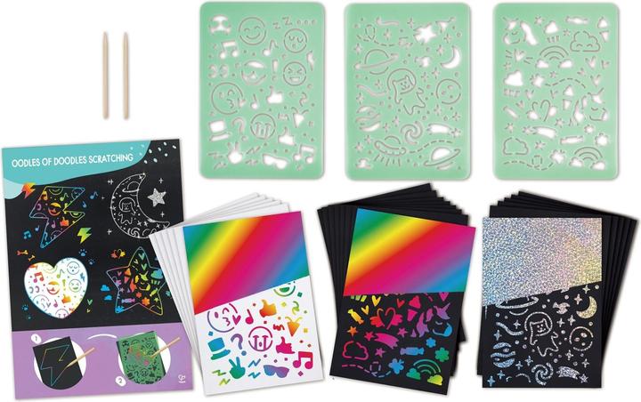 Actual product image Hape Creative doodle art