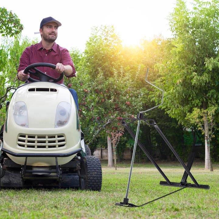 Image du produit Relaxdays Dispositif de basculement (Tracteur de pelouse, Outils de jardinage)