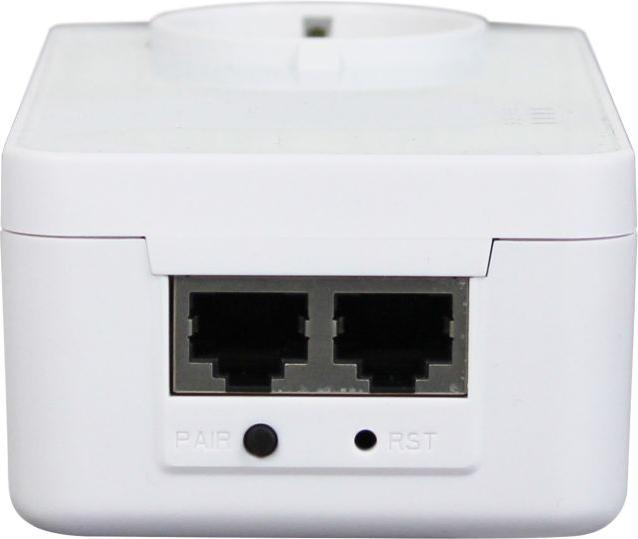 Image du produit Allnet Powerline 1200Mbit 2er Bundle Bridge RJ45 HomePlugV2 "SmartLink" Passtrough ALL1681205v2 (1200 Mbit/s)