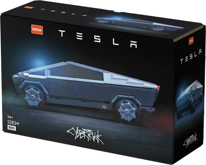 Actual product image Mega Construx MEGA Tesla Cybertruck