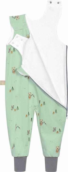 Produktbild Odenwälder Baby-Sommerschlafsack Jumper unwattiert Greenery Gr (92 cm, 0.5 TOG)