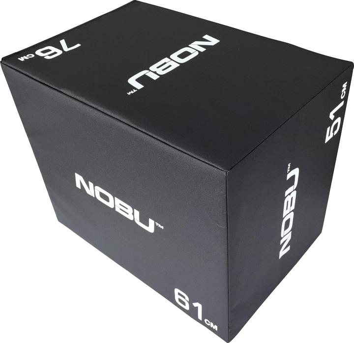 Actual product image Nobu Athletics Soft Plyometric Box 3 in 1