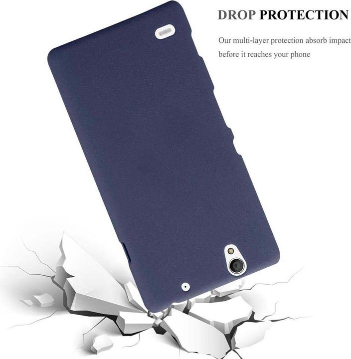 Image du produit Cadorabo Couverture rigide Frosty Cover (Sony Xperia C4)