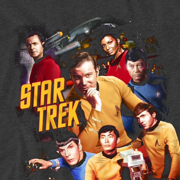 Image du produit - T-shirt AT THE CONTROLS - Adulte (XXL)