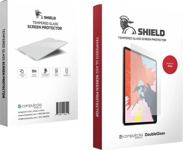Produktbild Compulocks DblGlass Screen iPad Pro 12.9 (1 Stück, iPad Pro 12.9)