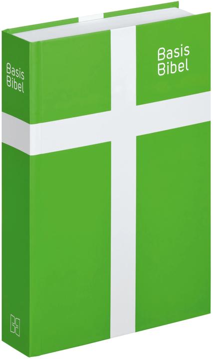 Actual product image Basisbibel. Die Kompakte. Grün. Der moderne Bibel-Standard: neue Bibelübersetzung des AT und NT (German, 2021)