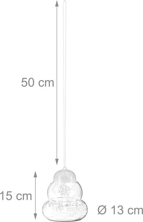 Actual product image Relaxdays Wasp trap