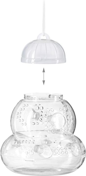 Actual product image Relaxdays Wasp trap