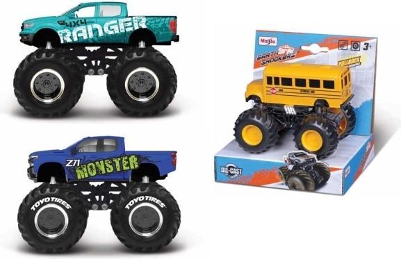 Maisto Earth Shockers
