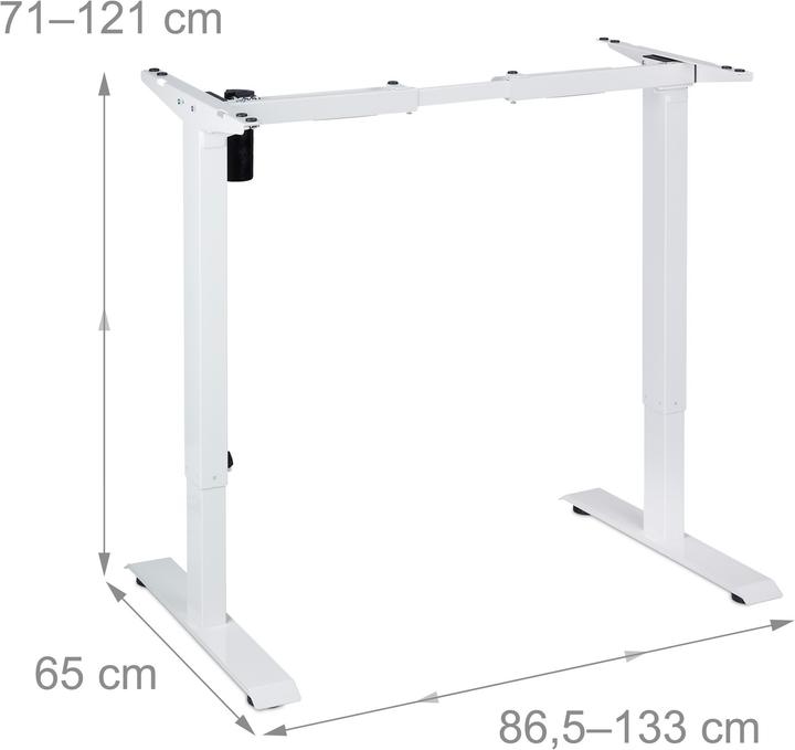 Image du produit Relaxdays Piètement de table