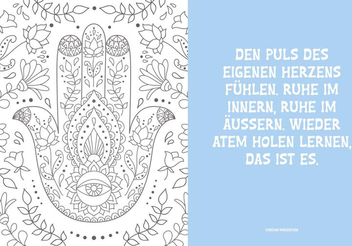 Actual product image Colorful Mandala – Mandala – Achtsamkeit