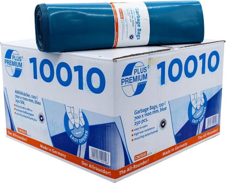 Deiss Abfallsack Recycling 120l 25ST (25 x, 120 l)