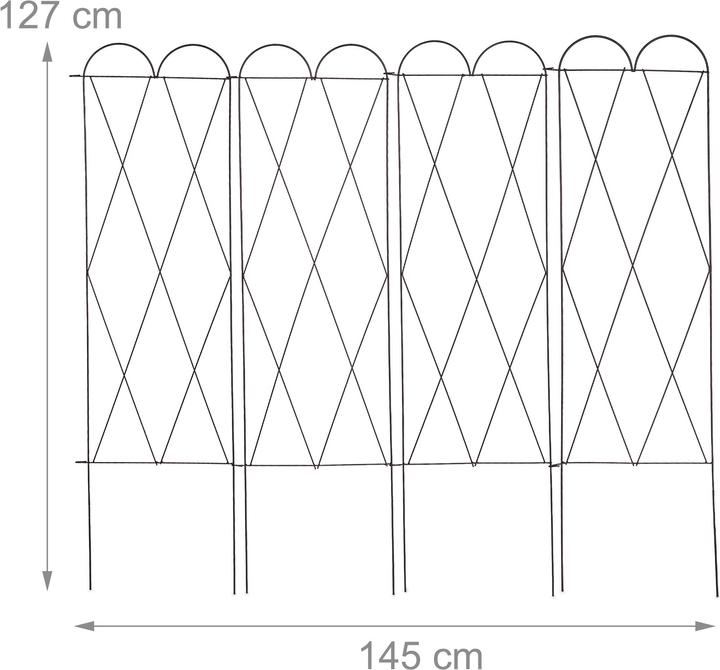 Image du produit Relaxdays treillis (1.50 cm, 145 cm)