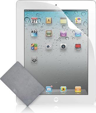 Actual product image Radtech ClearCal screen protector (2 Piece, IPad 2)