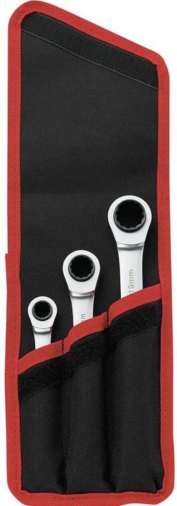 Produktbild Toolcraft Doppel-Ratschenringschlüssel-S (19 mm, 12 mm, 16 mm, 11 mm, 15 mm, 8 mm)