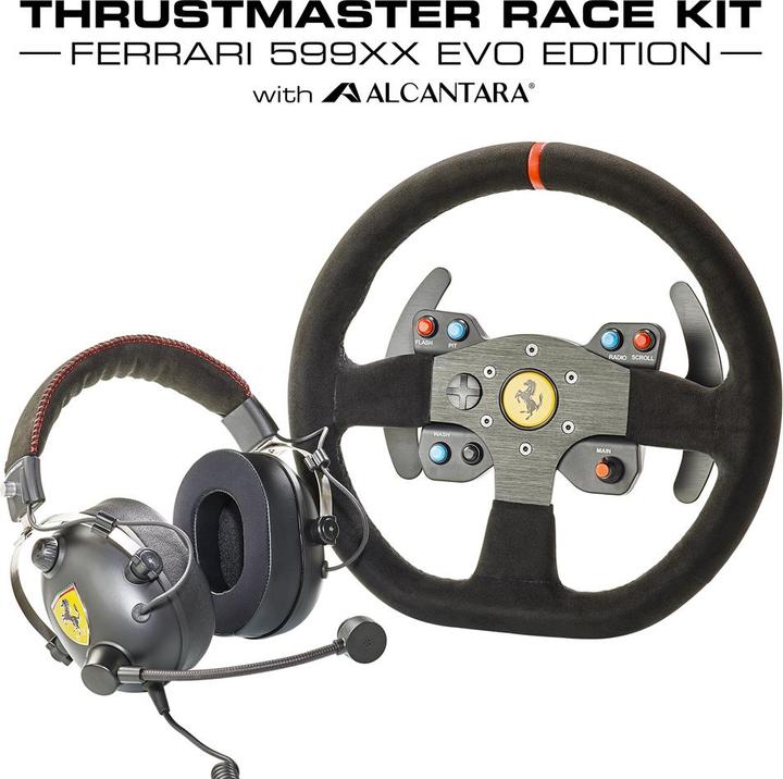 Actual product image Thrustmaster Race Kit Ferrari 599XX Evo Edition (PC, Xbox One S)