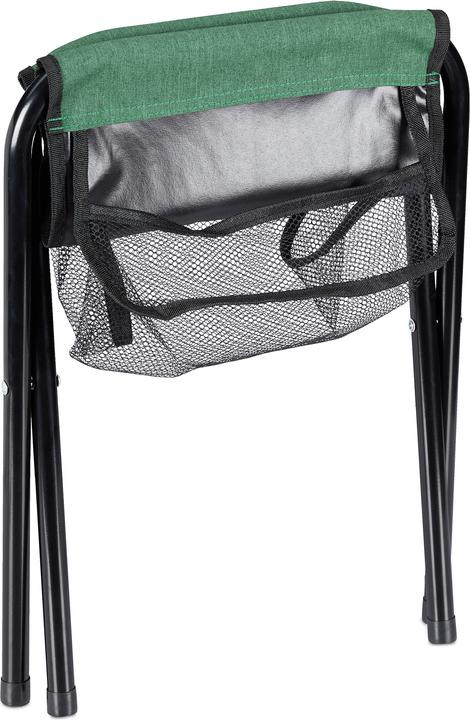 Actual product image Relaxdays Camping stool