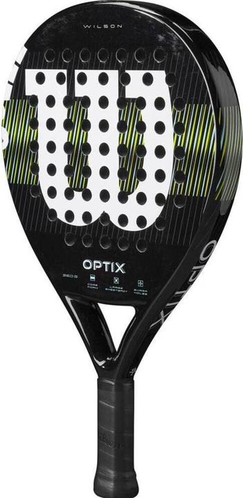 Actual product image Wilson Padelracket Optix V1 Schwarz, Zielgruppe: Erwachsene