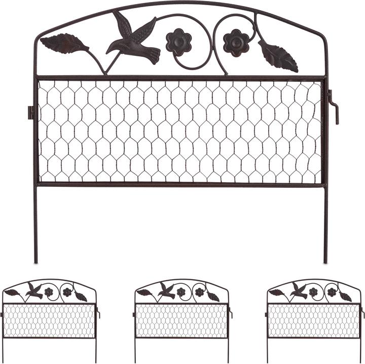 Image du produit Relaxdays Bordure de jardin (189 cm)