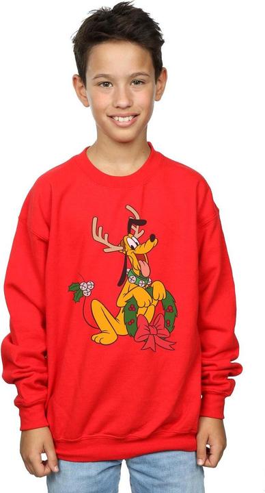 Image du produit Disney - Sweat PLUTO CHRISTMAS REINDEER - Garçon (152, 158)